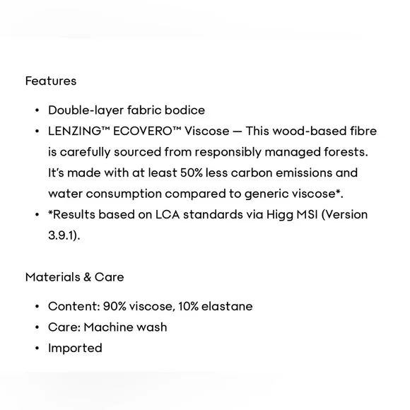 Aritzia Wilfred Saturn Mini Wrap Dress small - Picture 9 of 9